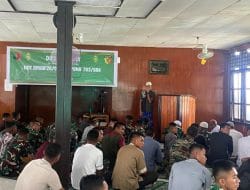 Danbrigif 26/GP Lakukan Doa Bersama di HUT