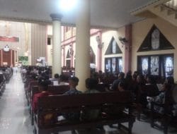 Brigif 26/GP Ikut Terjun ke Lapangan Amankan Malam dan Perayaan Natal