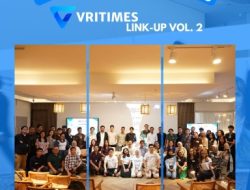 VRITIMES Rayakan Kesuksesan Link-Up Vol. 2: Sinergi Inovasi dan Kolaborasi dalam Industri Media