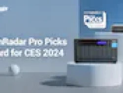QNAP Menggebrak CES 2024: TBS-h574TX dan TVS-h874T Mendulang Pujian dari TechRadar Pro!