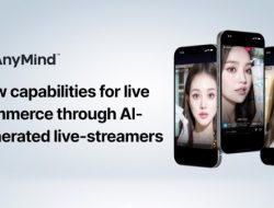 AnyMind Group Meluncurkan Kemampuan Tambahan untuk Live Commerce melalui Live-Streamer yang Dihasilkan oleh AI