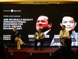 Lebih dari 300 Peserta Antusias Hadiri Algoritma Data Innovation Conference