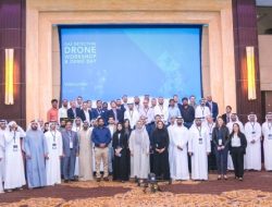 Mengubah Keselamatan Industri: Terra Drone Menggelar Workshop dan Demo Day “Pendeteksian Gas dengan Drone” di Abu Dhabi