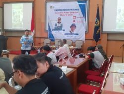 Ketua DPRD Pacitan Ronny Wahyono Hadiri Sarasehan Petani dan Eksportir Vanili