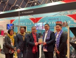 Go Global, UMKM dan Desa Binaan Pegadaian Pamerkan Produk Unggulan di Belanda