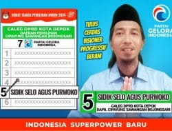 Persoalan di Depok masih banyak, Caleg Partai Gelora ini Usung 5 Misi Untuk Warga