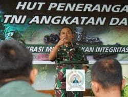 Syukuran HUT ke-73 Penerangan TNI AD bersama Awak Media di Madiun