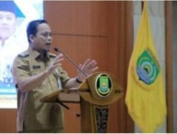 Pj Wali Kota Ajak Pengurus PGRI dan Guru se-Kota Tangerang Mengupgrade Skill dan Wawasan