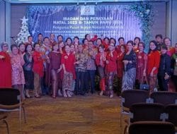 PP INI Gelar Perayaan Natal 2023 dan Tahun Baru 2024 Penuh Dengan Damai dan Cinta Kasih