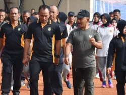 Siap Wujudkan Pemilu Damai 2024, TNI-Polri di Madiun Perkuat Sinergitas