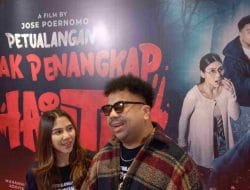 Demi Film Petualangan Anak Penangkap Hantu, Adinda Thomas Belajar Bahasa Jawa