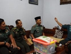 Korem 081/DSJ Tebar Bansos di HUT ke-73 Penerangan TNI AD