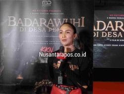 Aulia Sarah Optimis Film Badarawuhi Di Desa Penari Kembali Menuai Kesuksesan