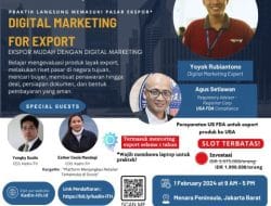 Dorong Produk Indonesia Go Global, KADIN Indonesia Trading House Gelar Workshop Digital Marketing untuk Ekspor