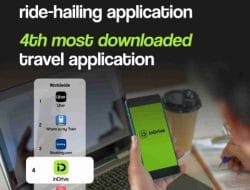 inDrive Kembali Jadi Aplikasi Ride-hailing Paling Banyak Diunduh Kedua di Dunia