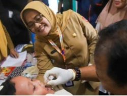 Sub PIN Polio 2024 Di Jember target Untuk Menyelamatkan Anak dari virus Polio sasaran 304 ribu Anak