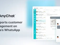 AnyChat dari AnyMind Group kini mendukung customer engagement di WhatsApp Meta