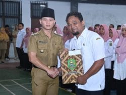 Bupati Trenggalek Serahkan SK Perpanjangan Kontrak 546 Guru PPPK