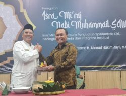 Peringati Isra Mi’raj, KPP Surabaya Karangpilang Ajak Pegawai Lebih Tingkatkan Kebaikan Sesama