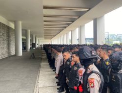 Polda Metro Jaya Kerahkan 3.256 Personel Gabungan Amankan Kampanye Akbar di GBK