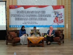 BKKBN dan Anggota DPR Cucun Ahmad Syamsurijal Gelar Sosialisasi dan KIE Program Bangga Kencana