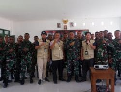 Sosialisasi Pelaporan SPT Tahunan Kantor Pajak Teluk Bintuni kepada Personel Prajurit Brigif 26/Gurana Piarawaimo