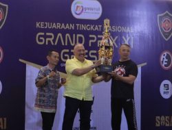 Gress Mall Sukses Gelar GrandPrix Karate Kyokushin Nasional Ke-11