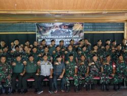 Prajurit Baret Hitam Se-Madiun Raya Gelar Syukuran HUT Ke-74 Kavaleri TNI AD