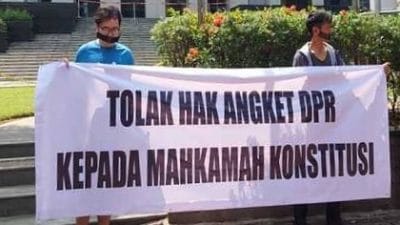 Jangan Serobot Wewenang MK Terkait Pemilu, Bisa Menimbulkan Masalah Besar Jika Muncul Sengketa Kewenangan Lembaga Negara