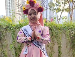 Zayyan Naufalyn Yara Ameera Model Cilik Indonesia yang Siap Go Internasional