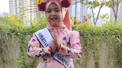 Zayyan Naufalyn Yara Ameera Model Cilik Indonesia yang Siap Go Internasional