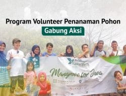 Gabung Aksi: Program Volunteer Penanaman Pohon Bersama LindungiHutan, Jaga Alam Kita Bersama