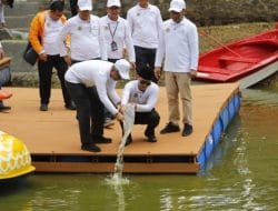 Olah Lahan Bekas Tambang, Bupati Trenggalek Apresiasi Baik Gagasan Warga