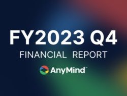 AnyMind Group merilis pendapatan Q4 2023 dan pendapatan setahun penuh serta perkiraan pendapatan 2024