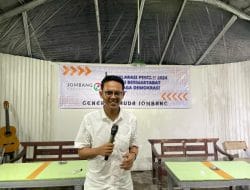 Menyambut H-3 Pemilu 2024 Generasi Pemuda Jombang Deklarasi Demokrasi Sehat