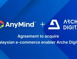 AnyMind Group Setuju untuk Mengakuisisi Perusahaan E-Commerce Asal Malaysia, Arche Digital