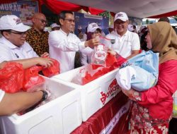 Pemprov DKI Apresiasi Partisipasi HM Sampoerna Pada Program Sembako Murah