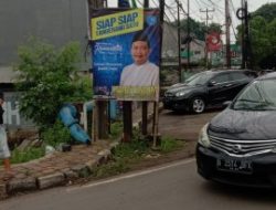 Baliho SIAP SIAP Tangerang Satu Helmy Halim Tersebar di 13 Kecamatan