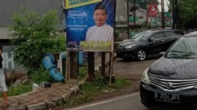Baliho SIAP SIAP Tangerang Satu Helmy Halim Tersebar di 13 Kecamatan