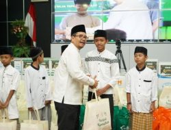 Semarak Festival Ramadan, Kemenag Jatim Bagikan 108.409 Paket Sembako