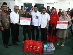 Kemensos bersama Komisi VIII DPR RI Umumkan Bantuan Langsung ke Warga Kabupaten Bogor
