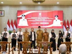 Bupati Jember Serahkan 153 SK P3K