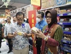 Sekda Kabupaten Sidoarjo Sidak Mamin Jelang Hari Raya Idul Fitri 1445 H
