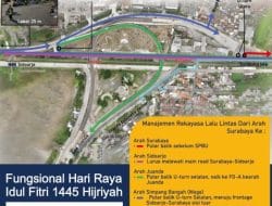 Fly Over Djuanda Dibuka Fungsional Mulai 2-19 April Untuk Kelancaran Arus Mudik Lebaran