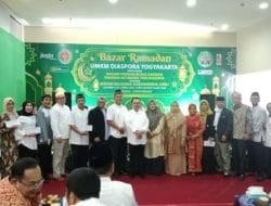 IKG Menggelar Bazar Ramadan UMKM Diaspora Yogyakarta