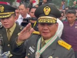 Jangan dengki! Tidak Hanya Sebagai Jenderal Bintang Empat, Prabowo Layak Mendapat  Penghargaan Jenderal Bintang Lima