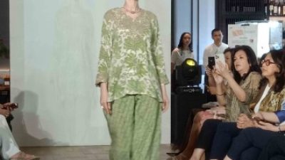Batik Danar Hadi Luncurkan Koleksi Sekar Arumdati Sebagai Inspirasi Batik Untuk Idul Fitri
