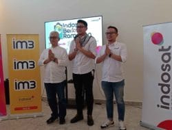 Ramadan 1445 H, Indosat Ooredoo Berbagi Keberkahan lewat Program Gerobak Berkah di 57 Kota