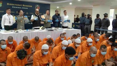 Operasi PEKAT 2024, Polda Metro Jaya Berhasil Ungkap 352 Kasus
