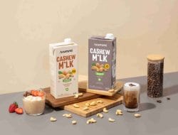 Arummi Cashew Milk Menggandeng Mikael Jasin untuk mendorong Inovasi Para Barista